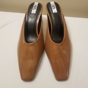 Zara Mules New - Size 42